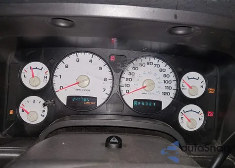 2005 Dodge Ram 1500 St из США, поврежденный, VIN 1D7HA16K75J606207